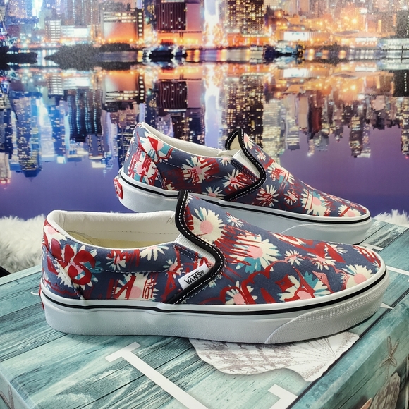 Vans Crew Floral Classic slip-on (CL) - Picture 9 of 14